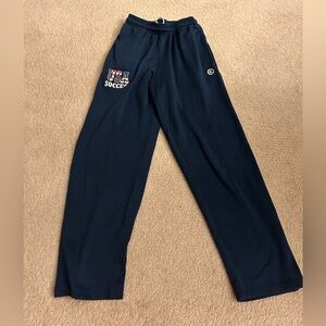 USA Soccer Navy Soccer Sweatpants